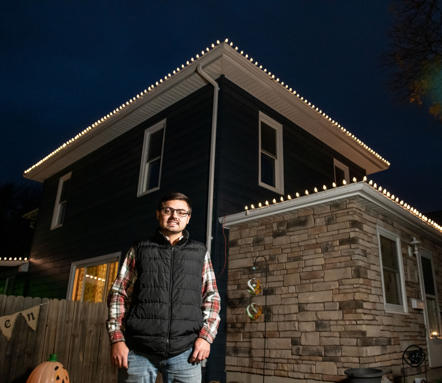 Christmas Lights with Hunter Vedral